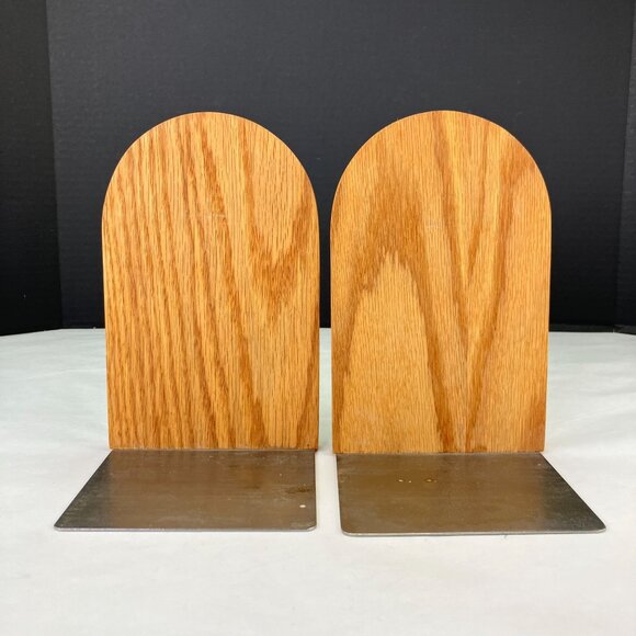 Vintage Southwestern Eagle Wood & Tile Bookends - Picture 5 of 12